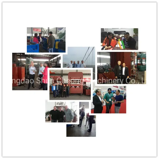 Single Hook Debeader/Waste Tire Recycling Machine