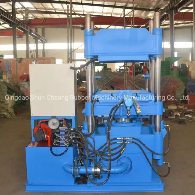 2rt Column Type Rubber Vulcanizing Press