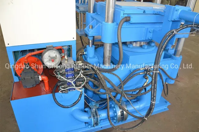 2rt Column Type Rubber Vulcanizing Press