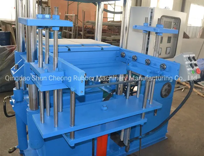 2rt Column Type Rubber Vulcanizing Press