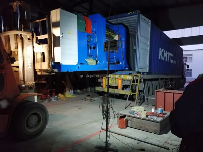 Long Life Four Roll Rubber Sheet Calendering Plant