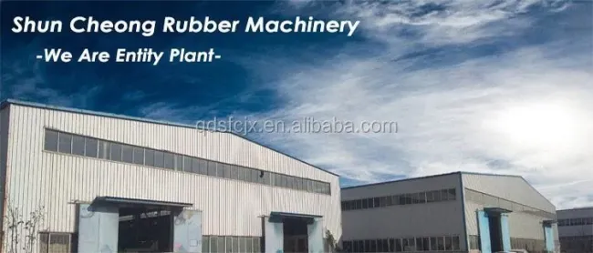Long Life Four Roll Rubber Sheet Calendering Plant