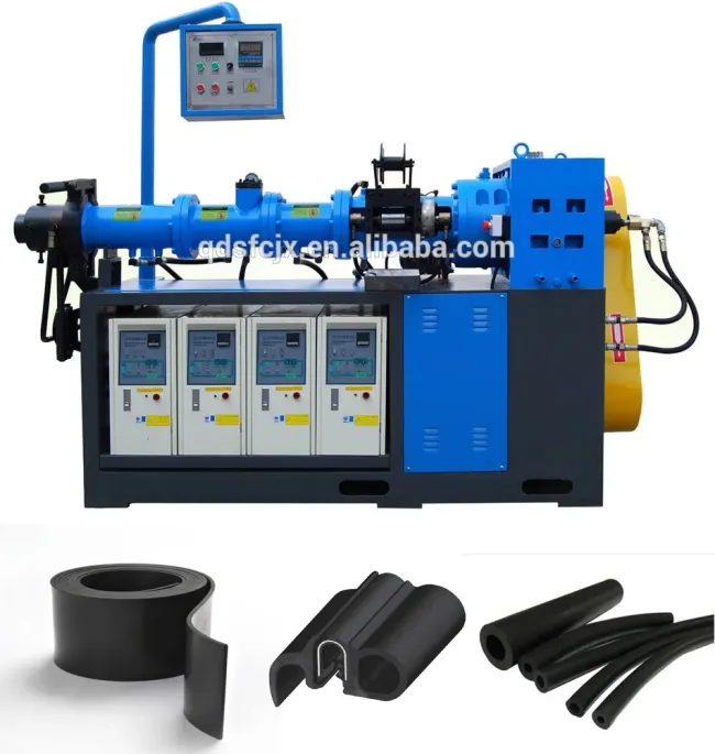 Cold Feed Extrusion Production Line for Rubber Sealing Strip
