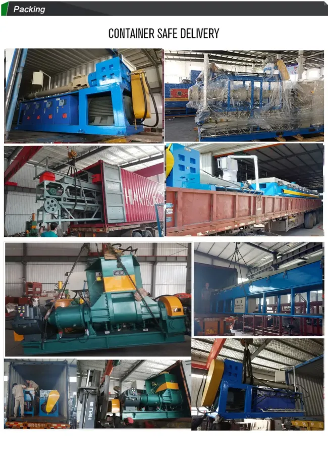 Cold Feed Extrusion Production Line for Rubber Sealing Strip