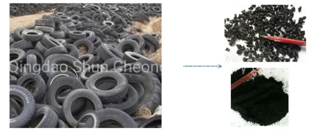 China High Quality Rubber Grinder Mill/Fine Rubber Powder Pulverizer