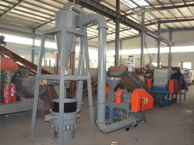 China High Quality Rubber Grinder Mill/Fine Rubber Powder Pulverizer