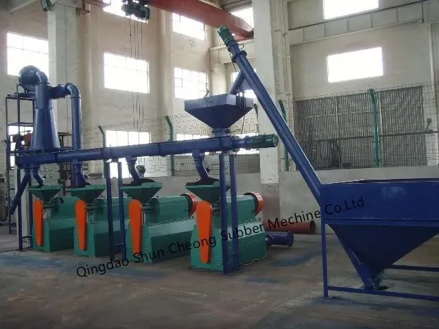 China High Quality Rubber Grinder Mill/Fine Rubber Powder Pulverizer