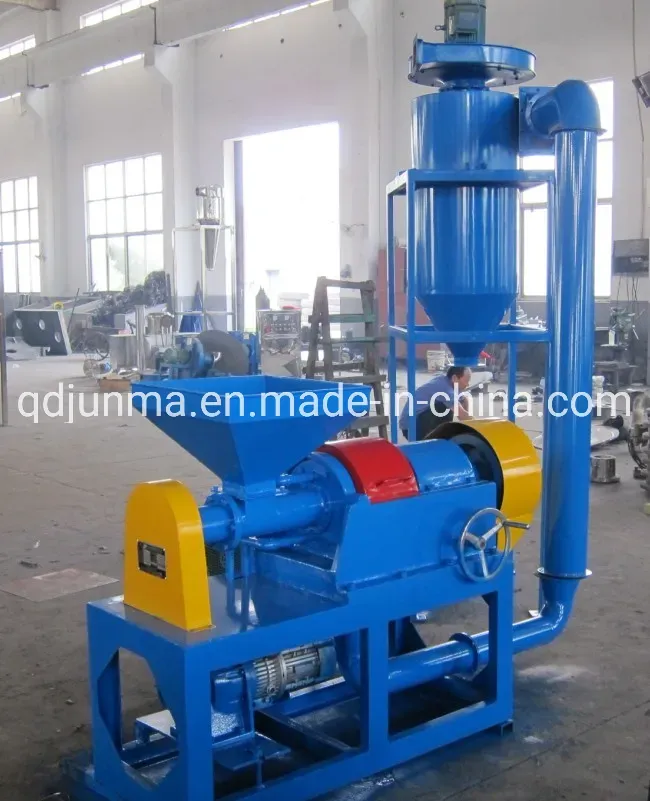 China High Quality Rubber Grinder Mill/Fine Rubber Powder Pulverizer