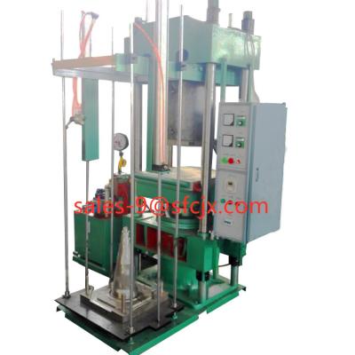 China Rubber Road Cone Plate Vulcanizing Curing Molding Press Machine for sale