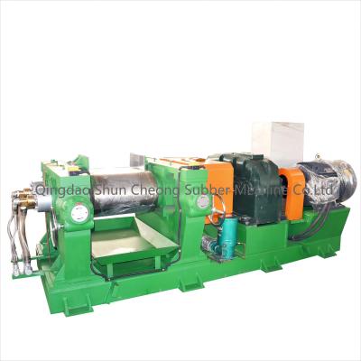 China Hot Sale Waste Tire Cracker Mill / Rubber Cracker Mill For Rubber Granules for sale