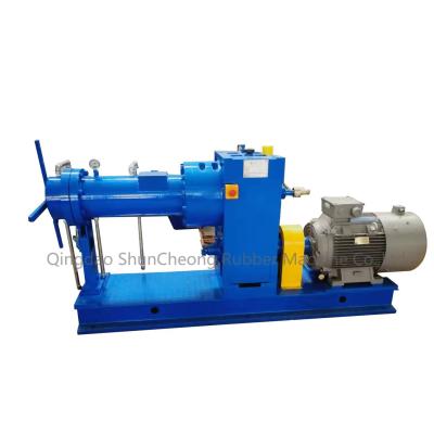 China CE ISO Hot Feed Rubber Extruder Equipment / Automobile Tyre Inner Tube Extruder for sale