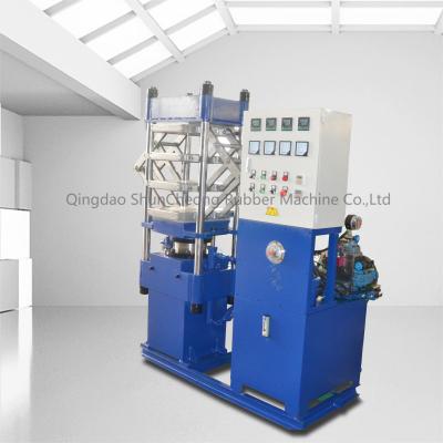 China Hydraulic eva Rubber Shoe Sole And Mat Vulcanizing Press Machine for sale