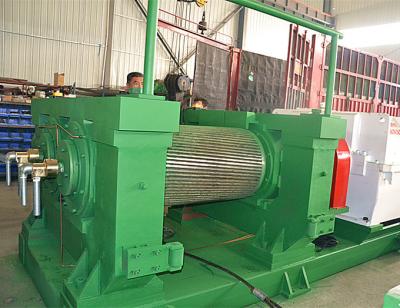 China Tire Recycling Machine For Making Rubber Granules / Rubber Recycling Machinery for sale