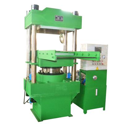 China Brake Pad Making Machine / Rubber Plate Compression Molding Machine for sale