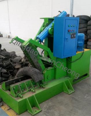China QDJ-1200 Tire Cutter/Waste Tyre Hydraulic Cutting Machine For Sale en venta