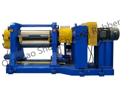 China Rubber Sheet Mixing Mill Rubber Sheet Making Machine Open Mill Mixer Machine for sale