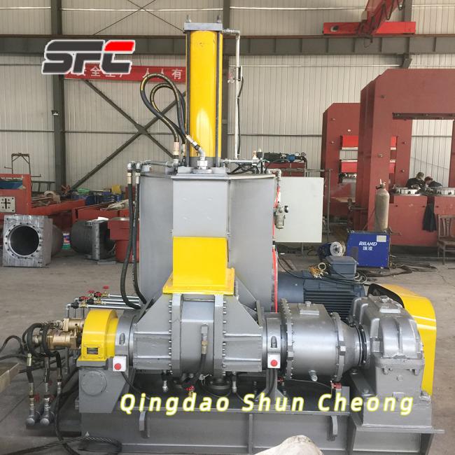 Rubber Banbury Mixer Machine manufacturing process