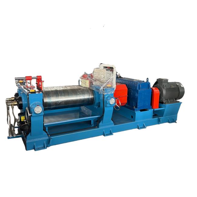 Rubber mixing mill parts