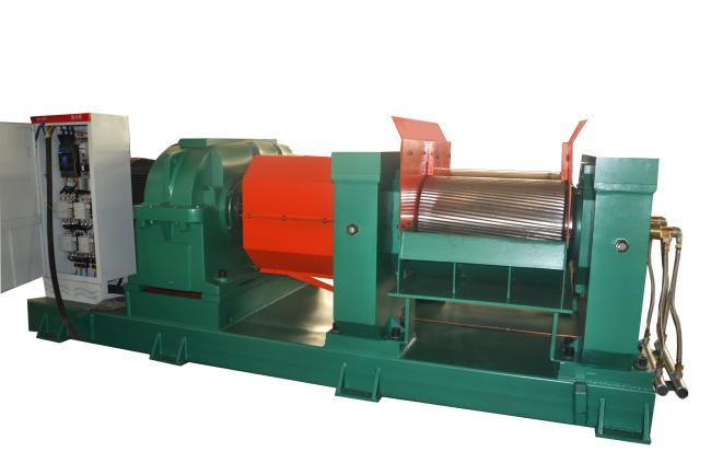 Rubber crusher machine full assembly