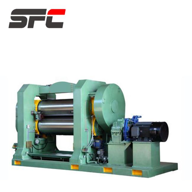 XY-2I 900 Rubber Calender Machine front view