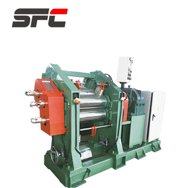 XY-2I 900 Rubber Calender Machine side view