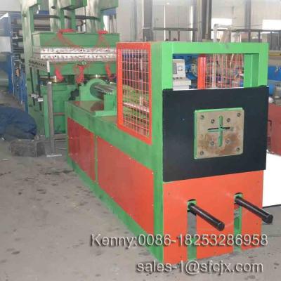 China 380V 50HZ Waste Tyre Recycling Plant Hydraulic Tire Debeader for sale