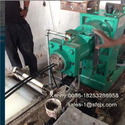 China Equipamento de processamento de borracha de borracha da máquina da extrusora de XJ-65 65mm à venda