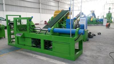 China Eco Friendly Waste Tire Recycling Machine For Rubber Granules Making for sale