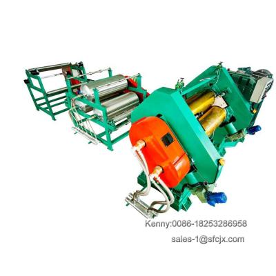 China Eco Friendly 2 Roll Calender Machine Rubber Sheet Making for sale