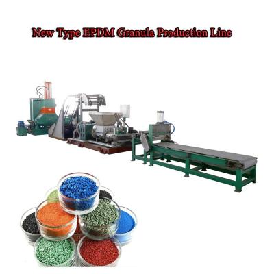 China Epdm Rubber Pellet Production Line , Rubber Compounding Machinery for sale