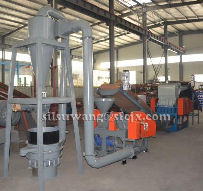 China OEM ODM Rubber Powder Production Line for sale
