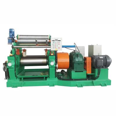 China ISO Rubber Mixing Machine With Anti Friction Roller Bearings for sale