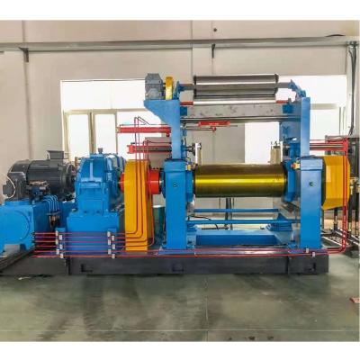 China XK-450 Rubber Two Roll Mixing Mill Machine / EPDM Mixing Mill Machine for sale