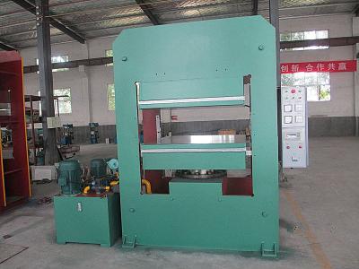 China Máquina de vulcanización de goma de la prensa XLB-750*850*1/máquina de moldear de goma de compresión en venta