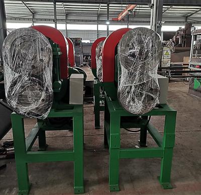 China El cortador/el neumático de la tira QTJ-380 que recicla la máquina/el neumático recicla la trituradora en venta