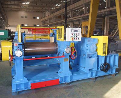 China Máquina aberta de trituração de borracha do moinho de mistura do plástico de silicone do rolo XK-660 dois à venda