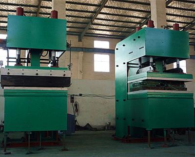 China Sidewall Conveyor Belt Vulcanizing Press with Efficient and Competitive Price for sale