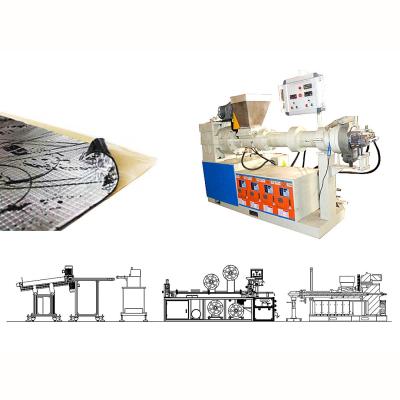 China Automobile Sound Insulation Board Production Line for sale