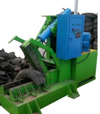 China Neumáticos de la trituradora inútil popular del neumático/de coche usado que reciclan la máquina en venta