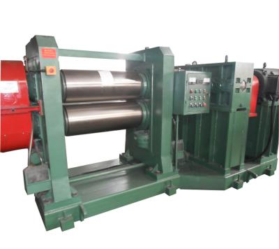 China Two Roll Rubber Calender Machine for sale