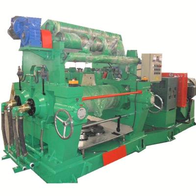 China Rubber Open Mixing Mill With Stock Blender for sale