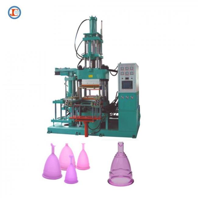 100 Ton Silicone Menstrual Cup Moulding Injection Machine Plate Size 400 ~ 500mm 0