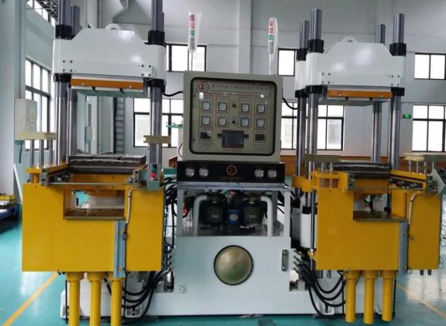 Heat Insulated Pad vulcanizing press machine , 200 Ton rubber vulcanization molding machine 0