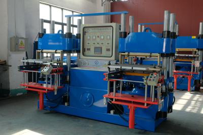 China Automatic Efficient Hydraulic Vulcanizing Machine For Making Rubber Product Manufacturing for sale