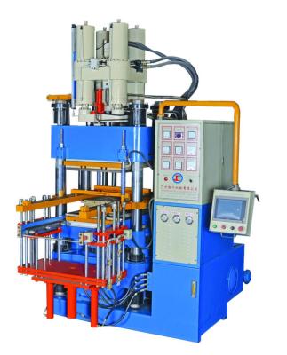 China 6000cc Hydraulic Rubber Damper Making Machine Rubber Press Injection Machine for sale