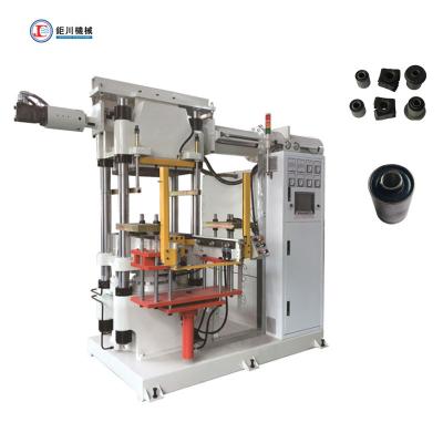 China Auto Parts Making Machine Rubber Injection Molding Machine For Making Rubber Bushing for sale
