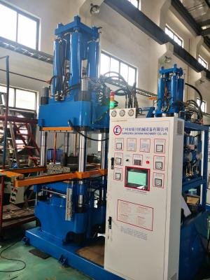 China Vertical Rubber Injection Molding Machine/Auto Parts Rubber Bushing Making Machine for sale
