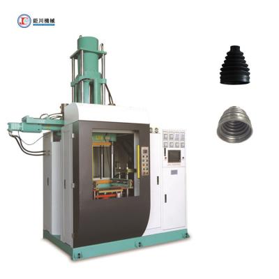 China Rubber Injection Molding Machine Rubber Hydraulic Press Machine For Making Rubber Dust Cover for sale