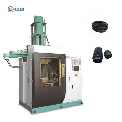 China Manual Injection Molding Machine Rubber Product Making Machinery To Make Rubber Dust Cover en venta