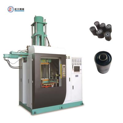 China Rubber Product Making Machinery Rubber Injection Molding Machine For Making Auto Parts Rubber Bushing à venda